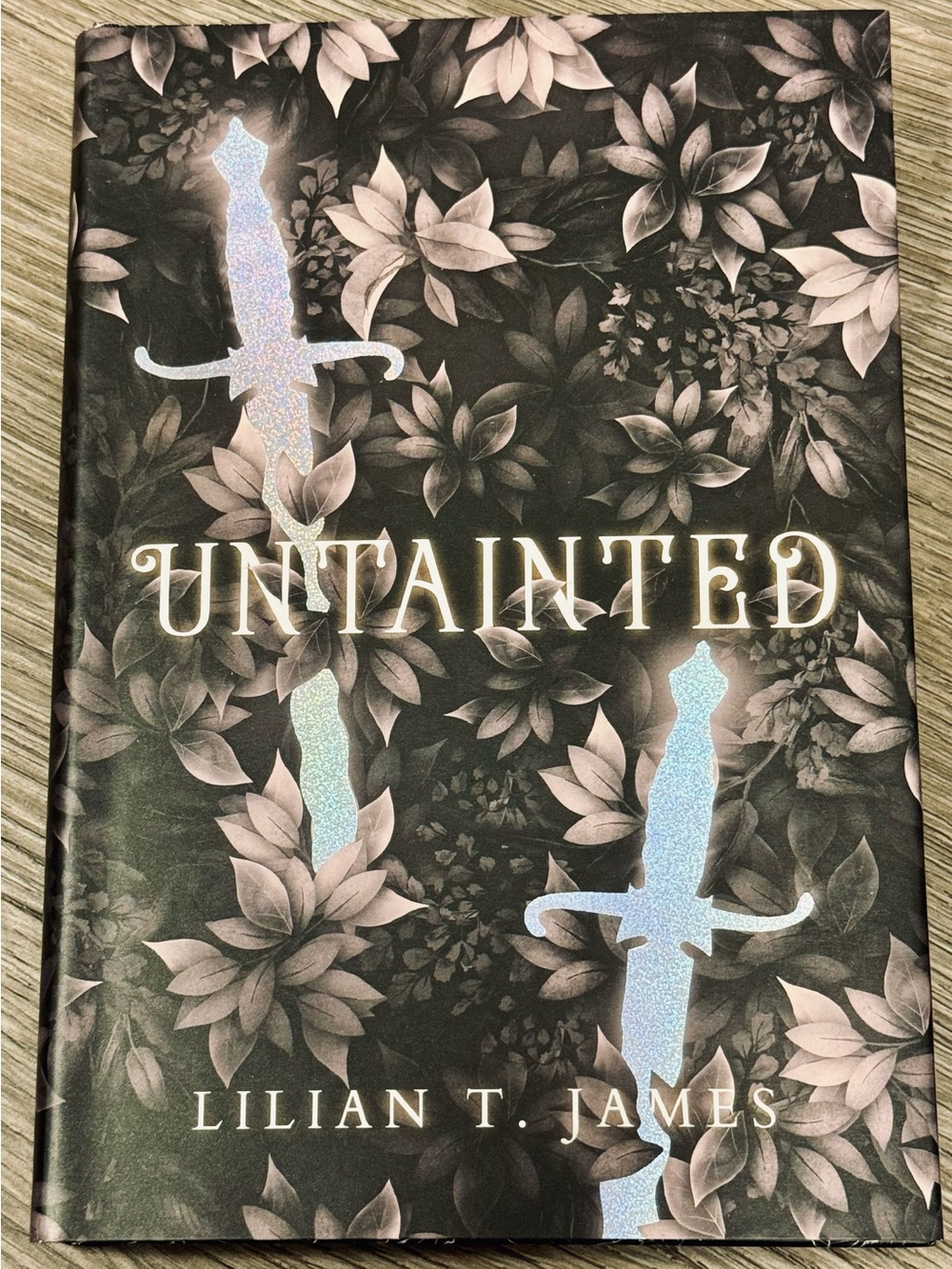 Bookish box edition of Untainted by Lillian T James